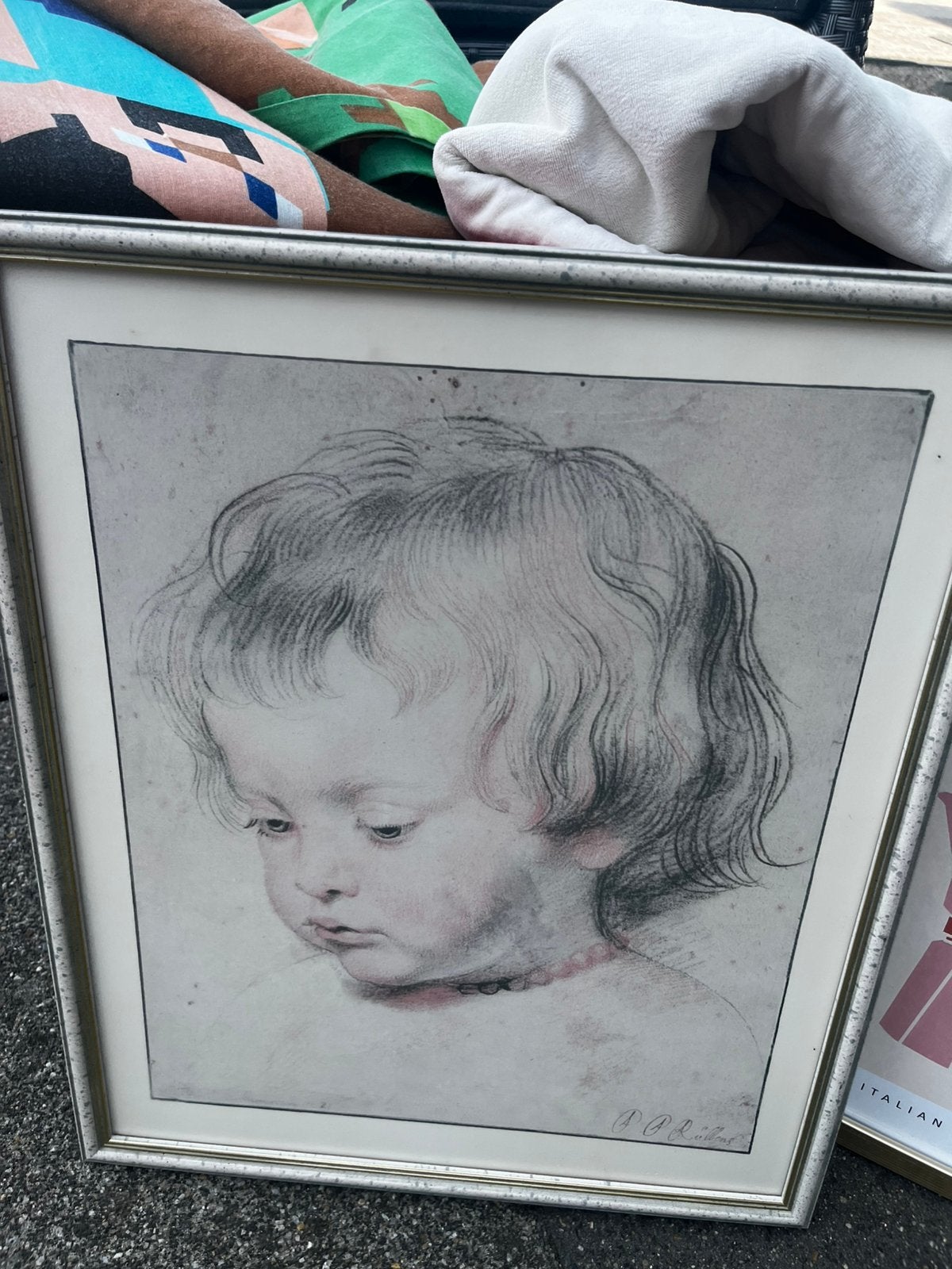Schilderij, Ophalen