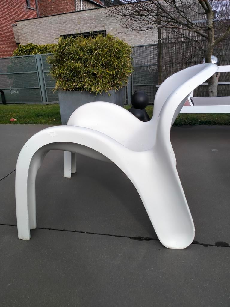 Space age loungechair Peter Ghyczy ., Ophalen
