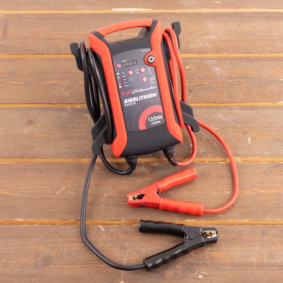 Schumacher Giga Lithium Jumpstarter NIEUWPRİJS €1050, Auto-onderdelen, Accu's en Toebehoren, Alfa Romeo, Amerikaanse onderdelen