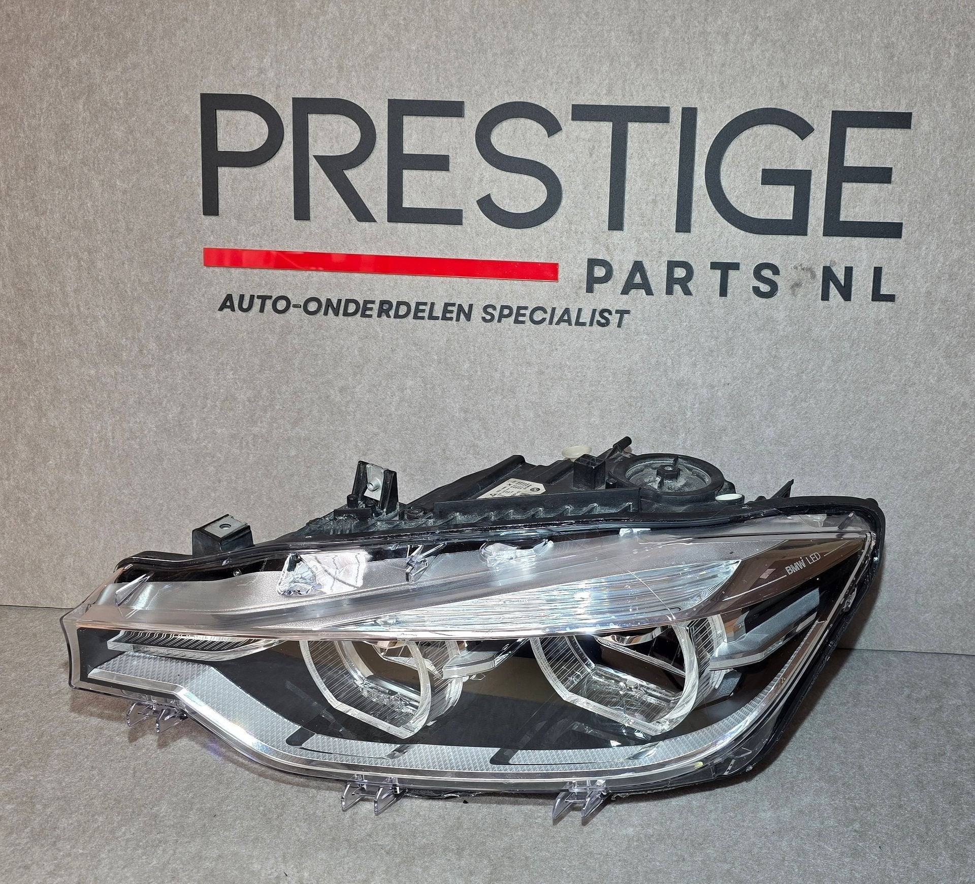 Koplamp BMW 3 Serie F30 F31 LCI Voll LED Links 9883501-01, Gebruikt, -, Ophalen of Verzenden, -