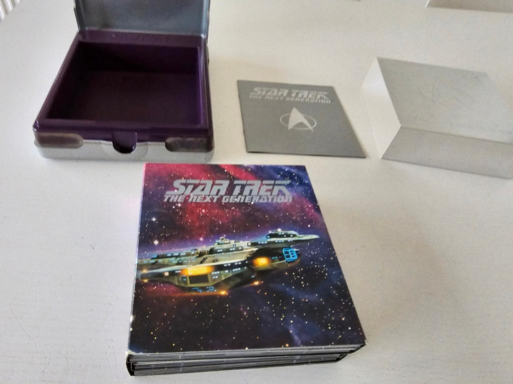 Star Trek: The Next Generation Seizoen 6 dvd-boxset, Ophalen of Verzenden