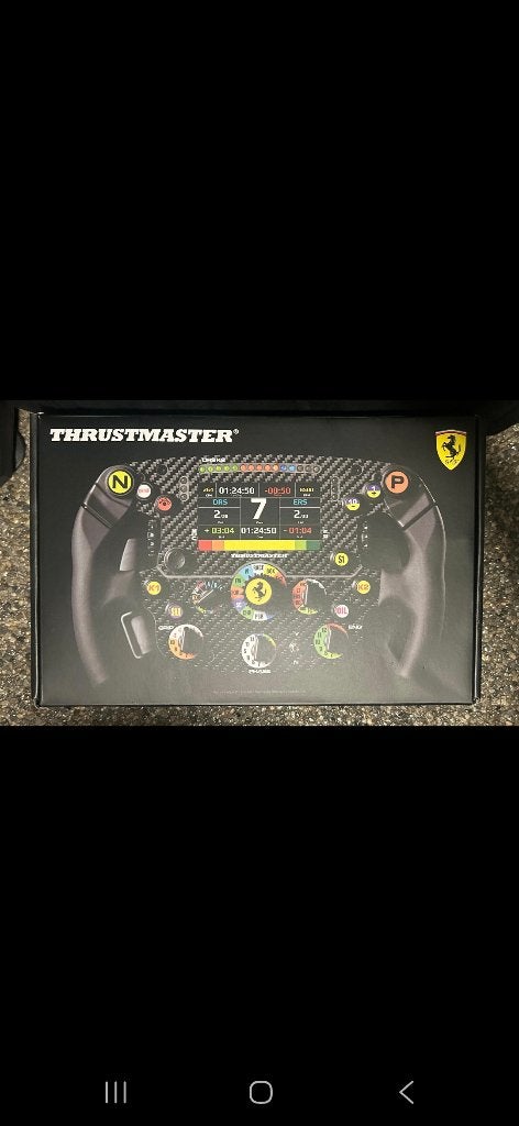 Thrustmaster racestuur, Ophalen, Nieuw, Trustmaster