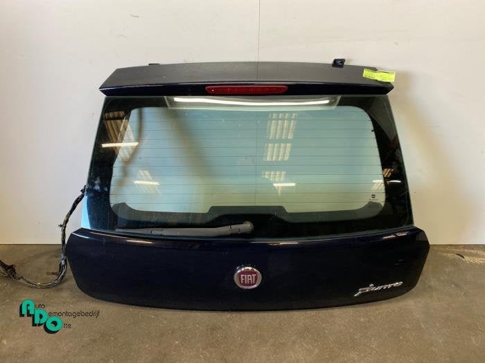 Achterklep van een Fiat Punto Grande (Punto Grande 07-) (475, Auto-onderdelen, Gebruikt, -, Ophalen of Verzenden, Fiat