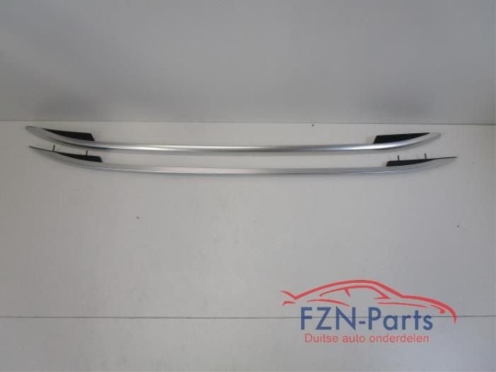 Skoda Karoq Dakdragers Dakrails Mat Chrome Set L+R, Enlèvement ou Envoi, Utilisé