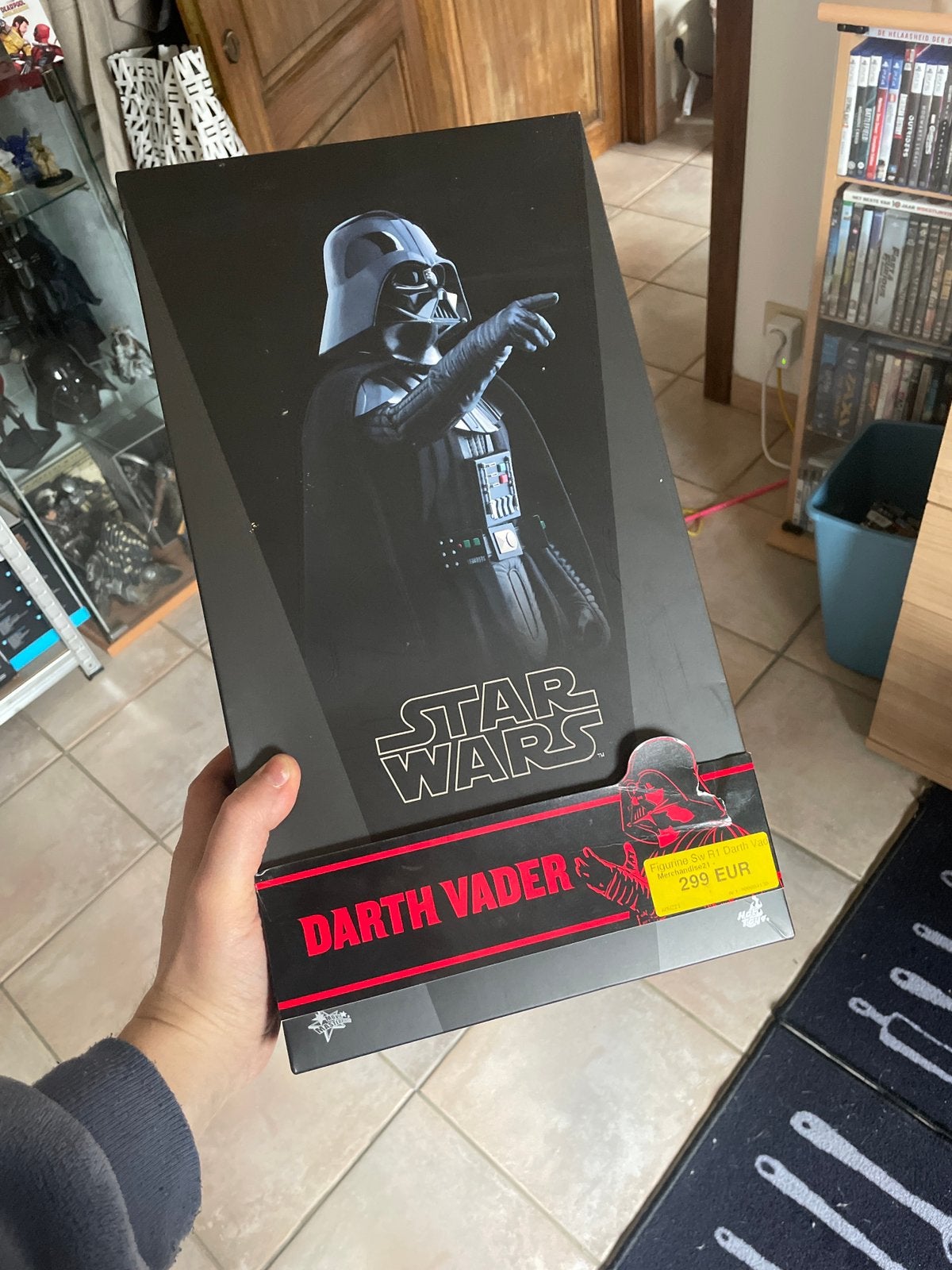 Hot Toys Darth Vader – Rogue One (MMS452) 1/6 Scale, Ophalen, Zo goed als nieuw, Film
