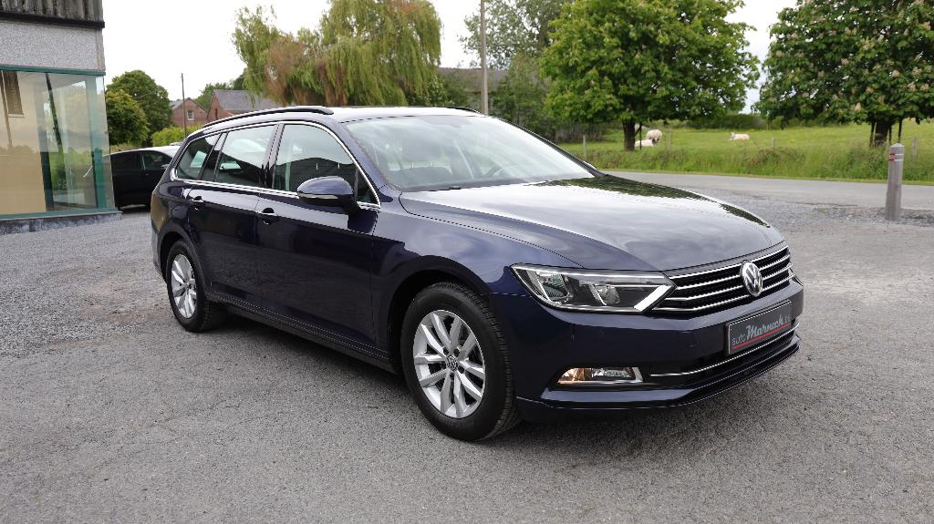 VW Passat break 1,4TSI 2017 GPS-Cruise-PDC-Front assist, Auto's, Volkswagen, Bedrijf, Te koop, Passat, ABS, Airbags, Airconditioning