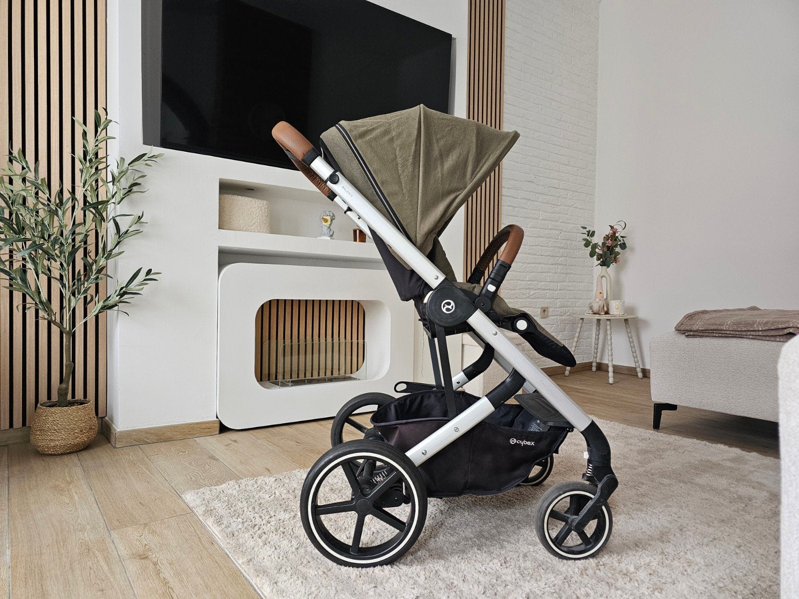 Cybex Balios S Lux, Enfants & Bébés, Enlèvement, Poussette