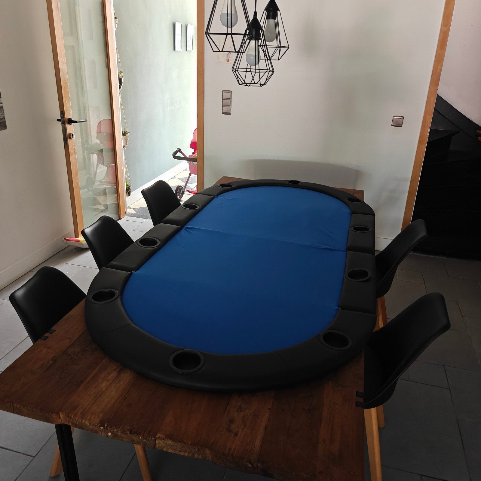 Poker tafel, Hobby en Vrije tijd, Gezelschapsspellen | Kaartspellen, Ophalen