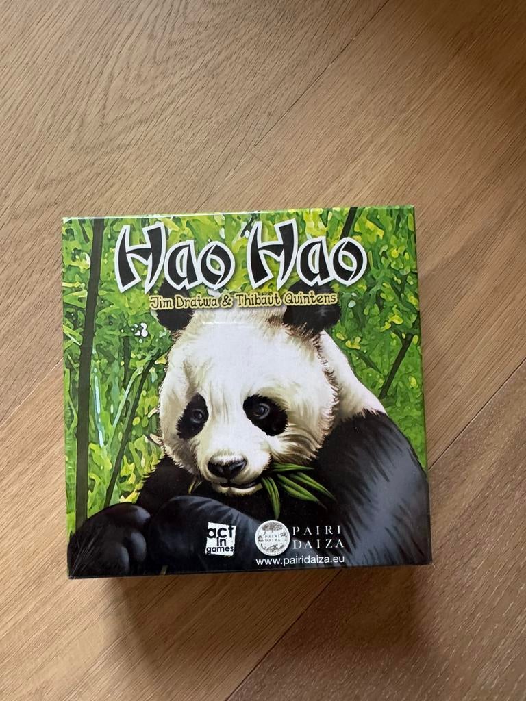 Jeu de société Hao Hao Pairi Daiza, Enlèvement ou Envoi, Neuf