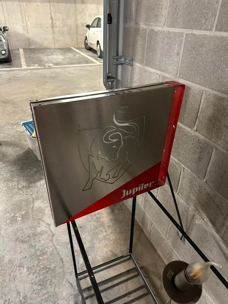 Lichtreclames Jupiler 2 stuks, Verzamelen, Merken en Reclamevoorwerpen, Ophalen, Zo goed als nieuw