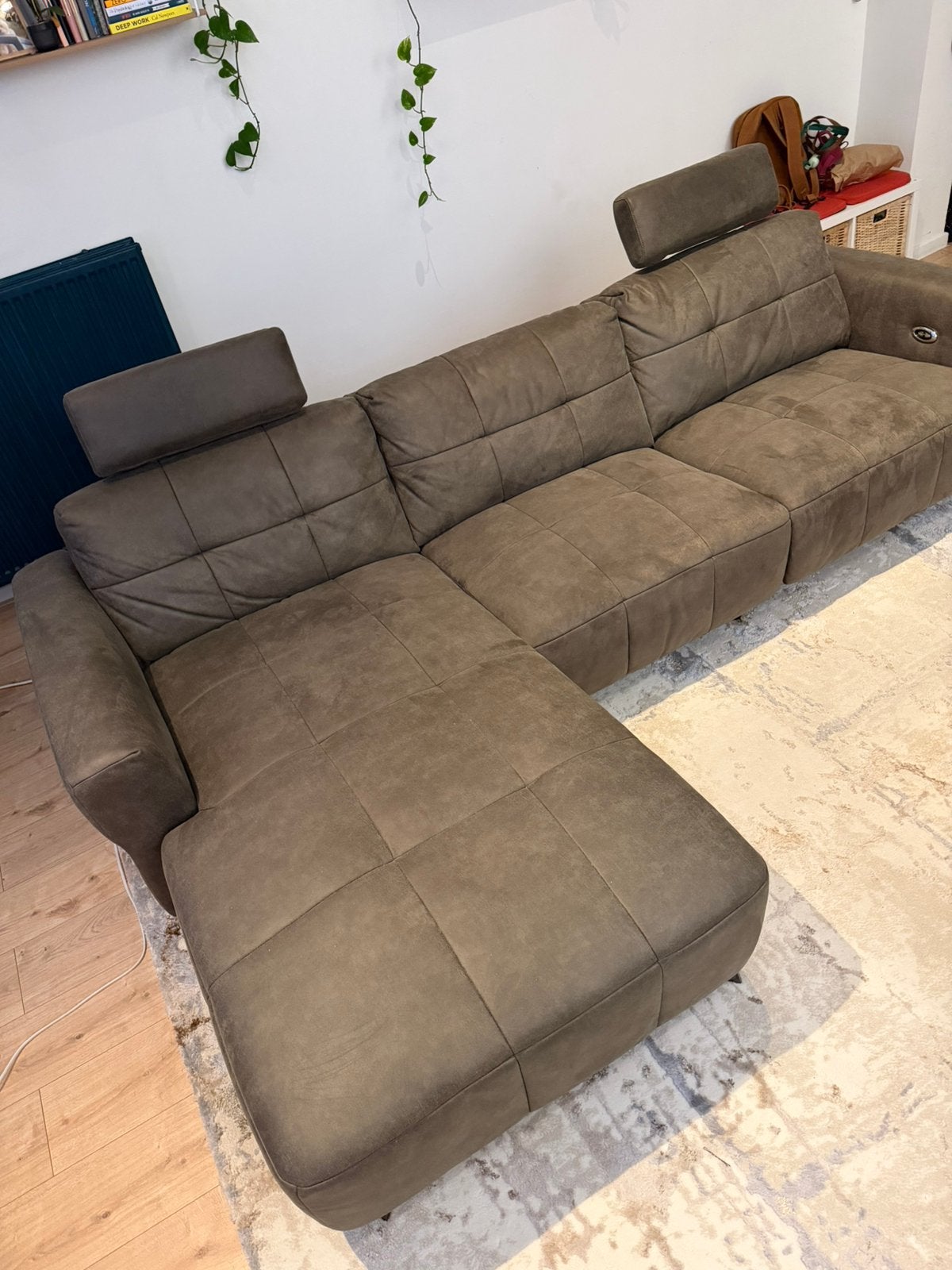 Siège 3,5 places, Maison & Meubles, Canapés | Coins salons complets, Comme neuf, Enlèvement ou Envoi