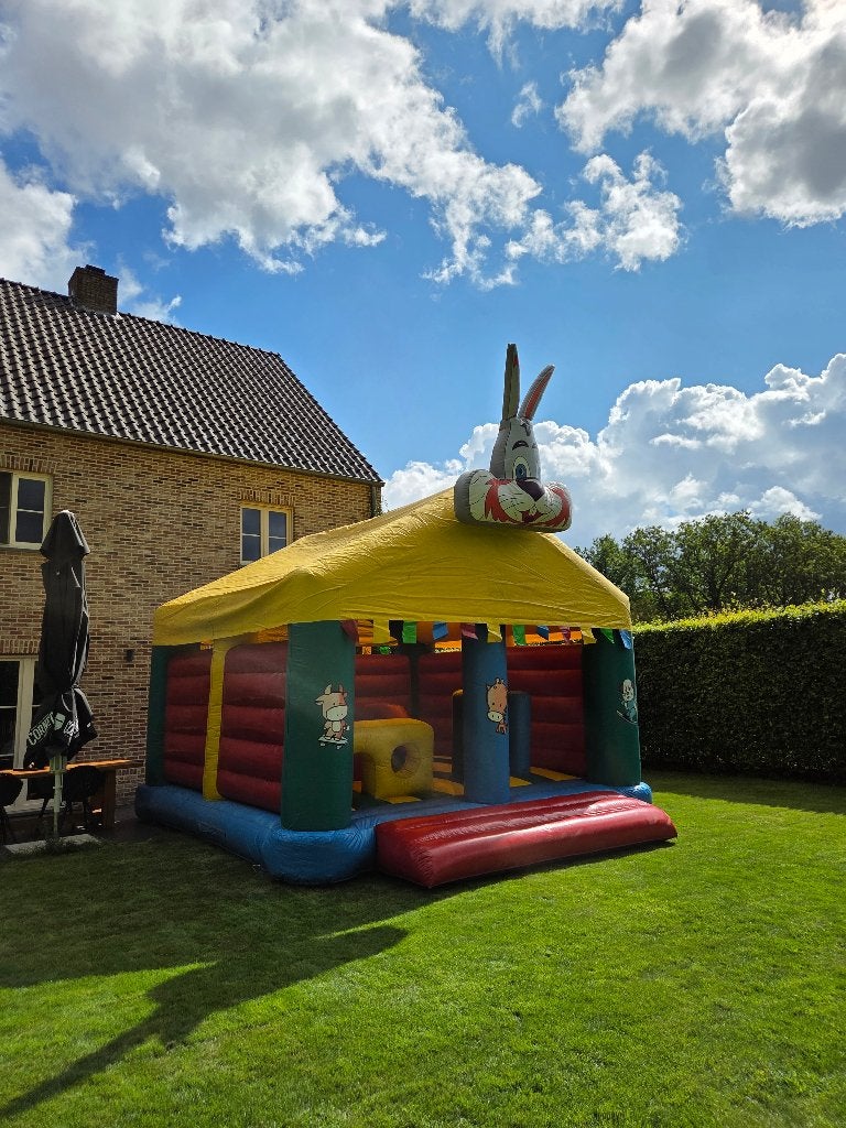 Springkasteel, Hobby & Loisirs créatifs, Enlèvement, Utilisé
