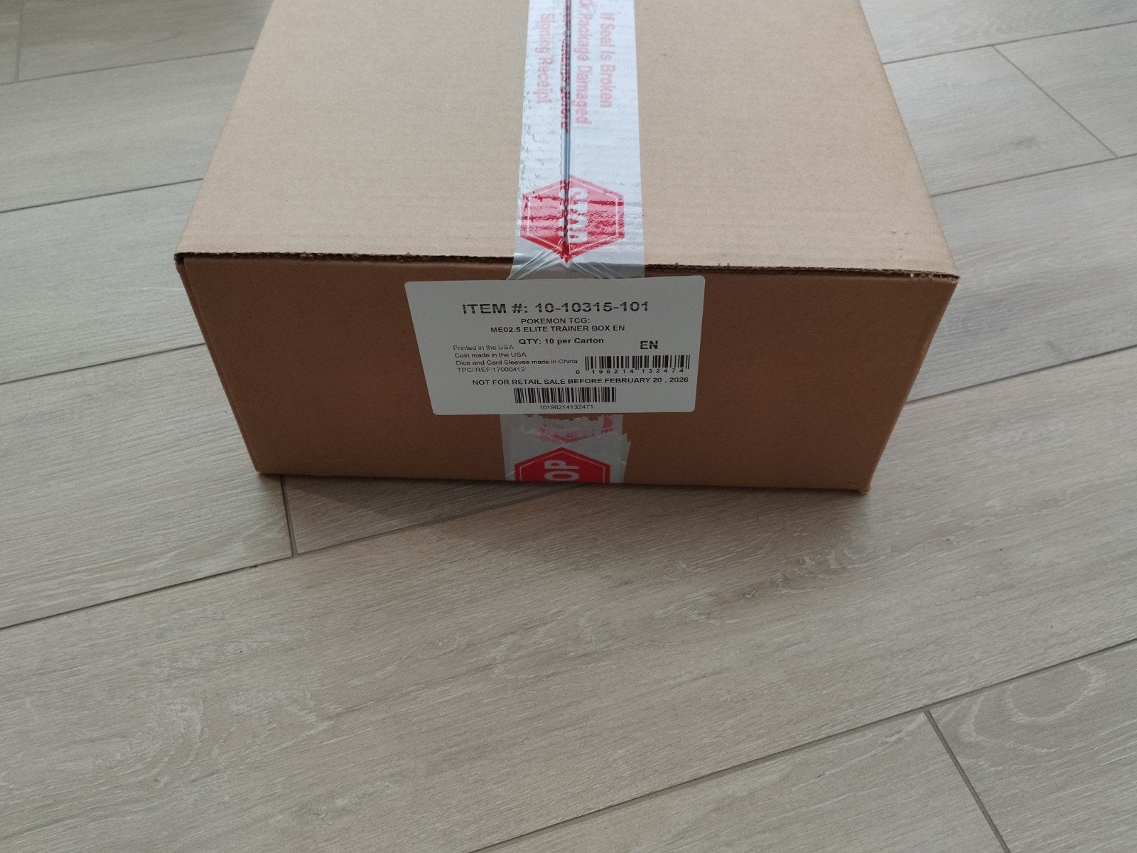 Pokémon sealed cases, Ophalen, Booster