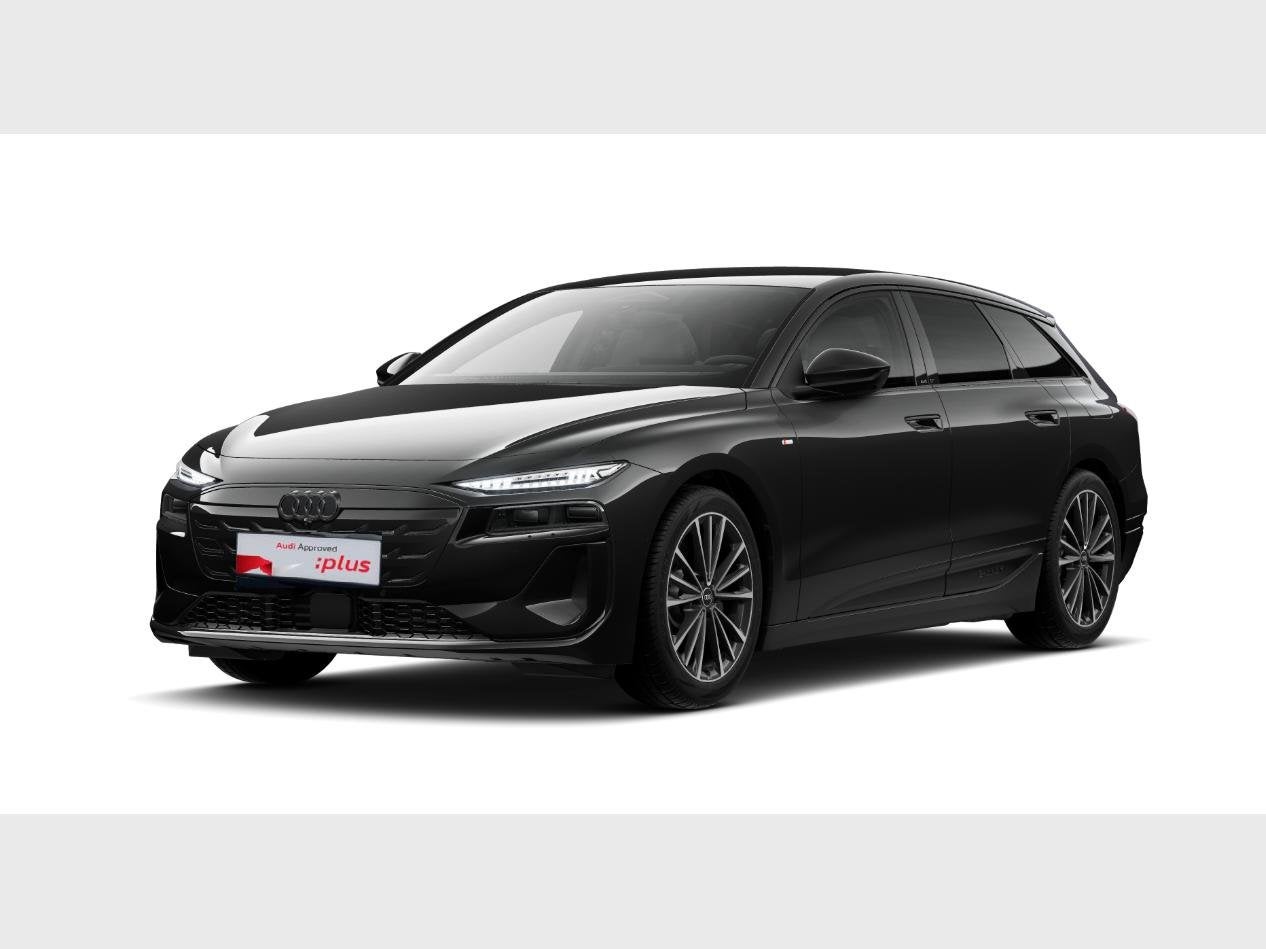 Audi A6 Avant e-tron Audi A6 Avant Corporate S e-tron  210,0, Auto's, Automaat, Zwart, Elektrisch, Break