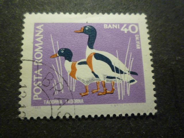 Roemenië/Roumanie 1968 Mi 2726(o) Gestempeld/Oblitéré, Verzenden