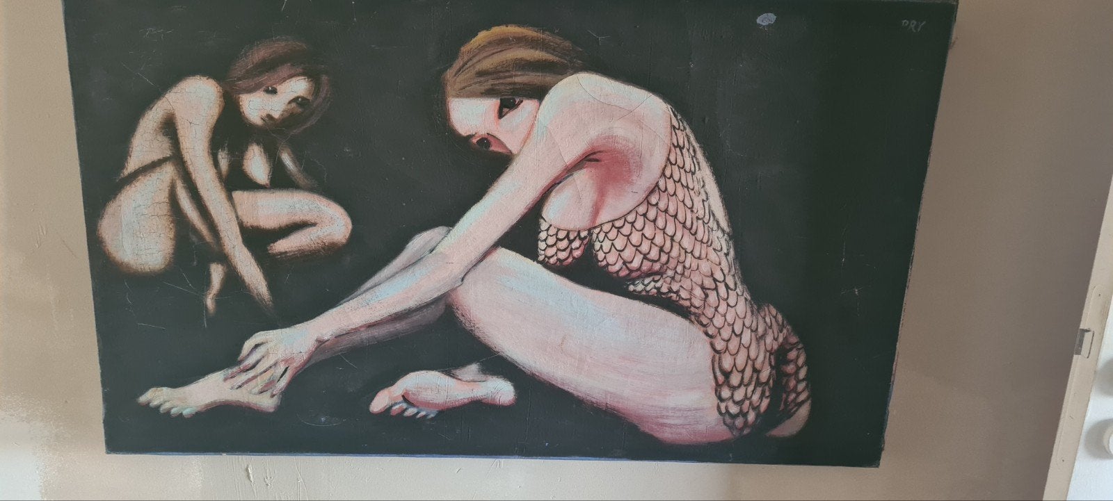 Charles Pry, Antiquités & Art, Art | Peinture | Classique, Enlèvement, Toile