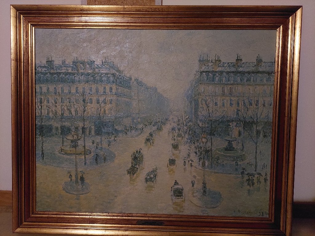 Camille Pissarro Artagraph edition, Antiquités & Art, Art | Peinture | Classique, Enlèvement, Impressionniste, Paysage