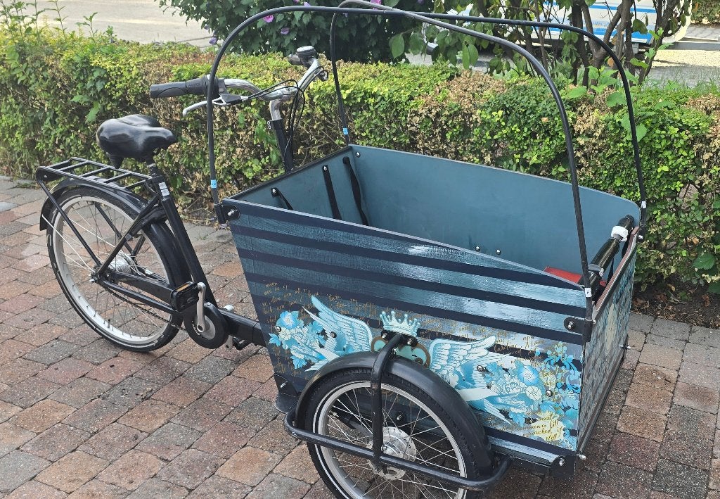 Babboe bakfiets NIET ELECTRISCH, Fietsen en Brommers, Ophalen, Gebruikt