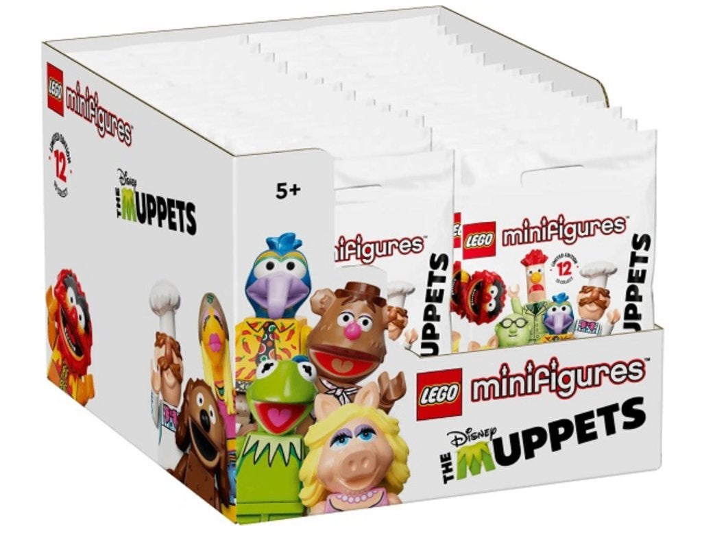 Lego 71033 Muppets minifigure series 3 volledige sets, Ophalen of Verzenden, Nieuw, Minifiguur, Lego