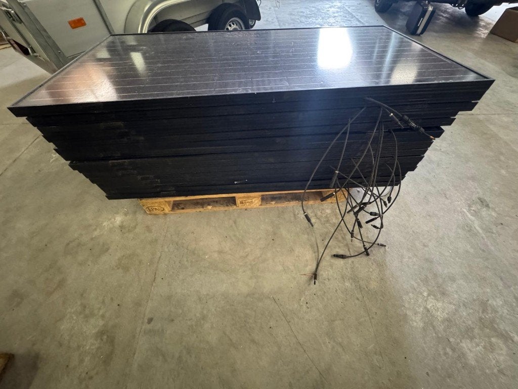 suntech zonnepanelen, Bricolage & Construction, Panneaux solaires & Accessoires, Utilisé, Panneau, 100 à 200 watts-crêtes, Enlèvement