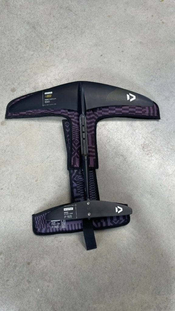 Duotone D/LAB Aero Carve 2.0 650/165, Watersport en Boten, Wingsurfen