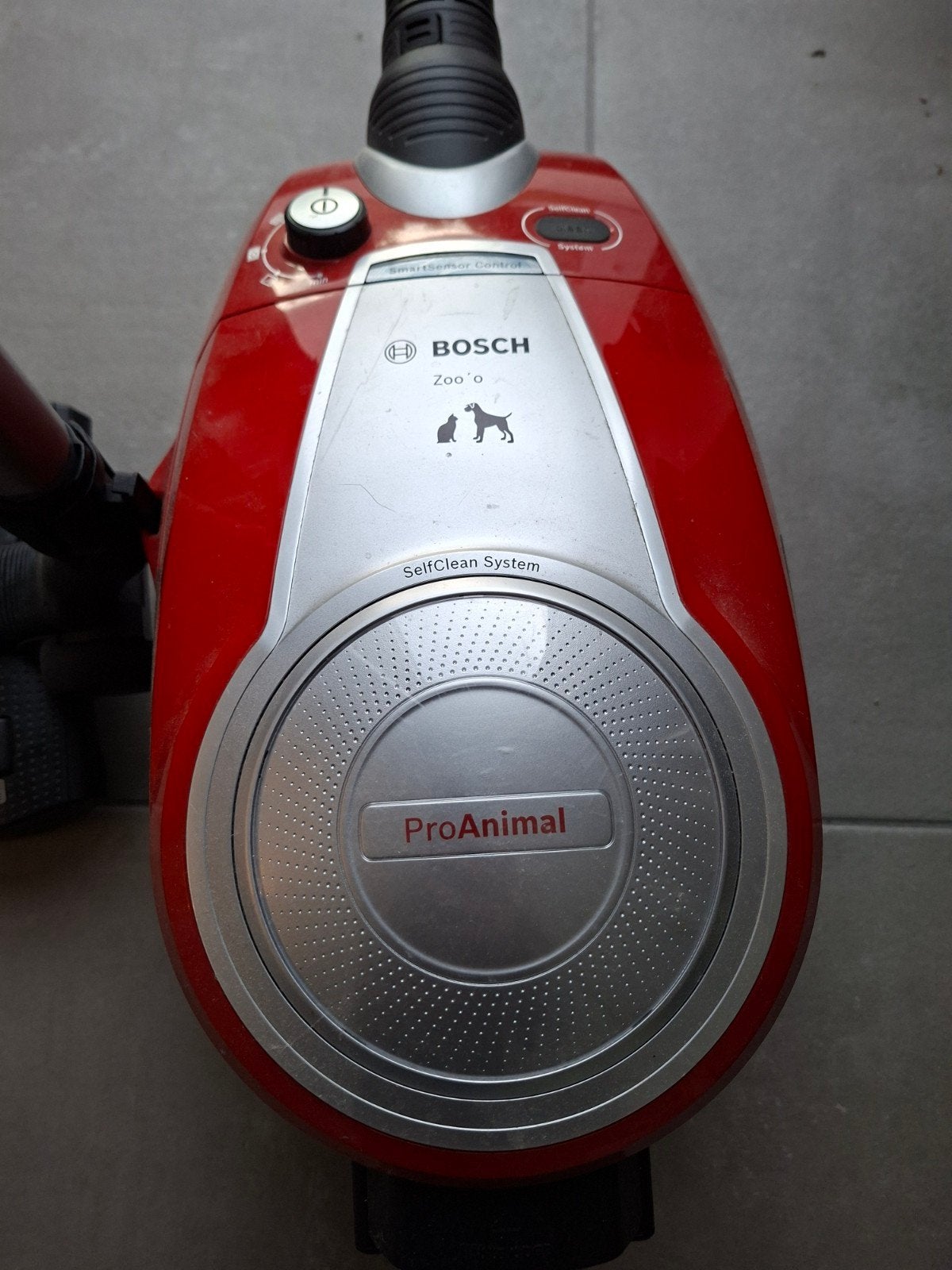 bosch pro animal 8 serie sledestofzuiger, Electroménager, Bosch, Réservoir, Enlèvement, Utilisé