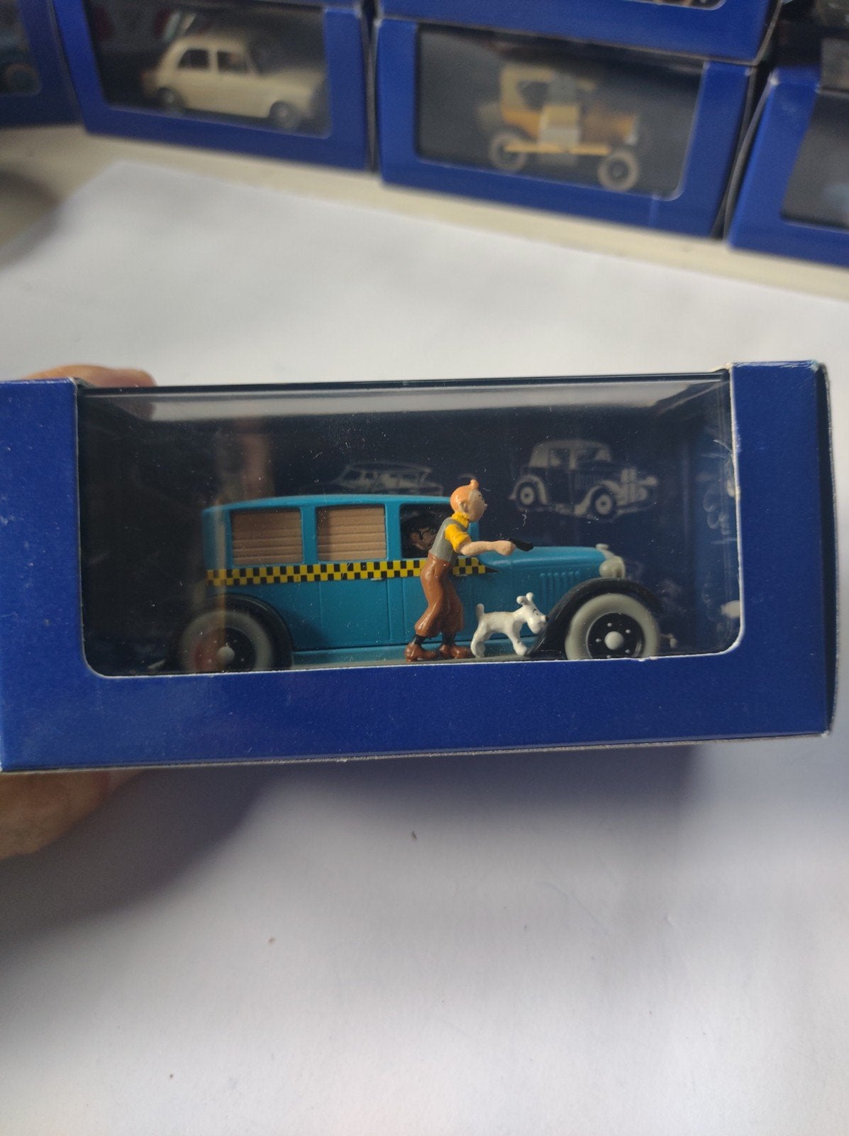 Kuifje Tintin Hergé auto Atlas 43/1, Verzenden, Auto