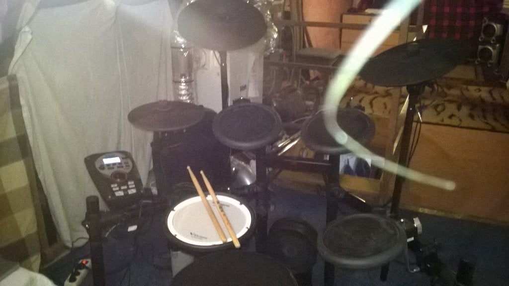 Batterie Electronique Roland TD 11 V-Drums, Muziek en Instrumenten, Ophalen, Gebruikt, Roland, Elektronisch