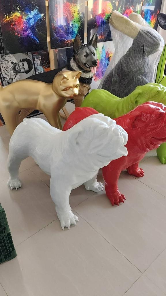 Engelse Bulldog 75cm, Ophalen, Nieuw