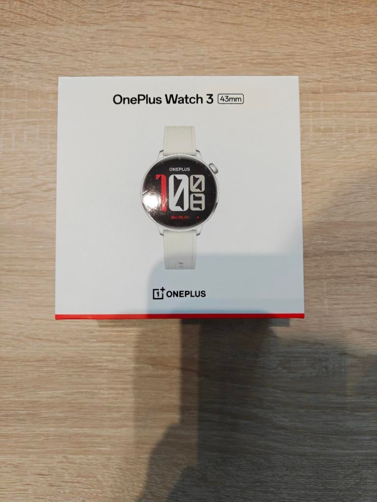 OnePlus Watch 3, Handtassen en Accessoires, Smartwatches, Ophalen