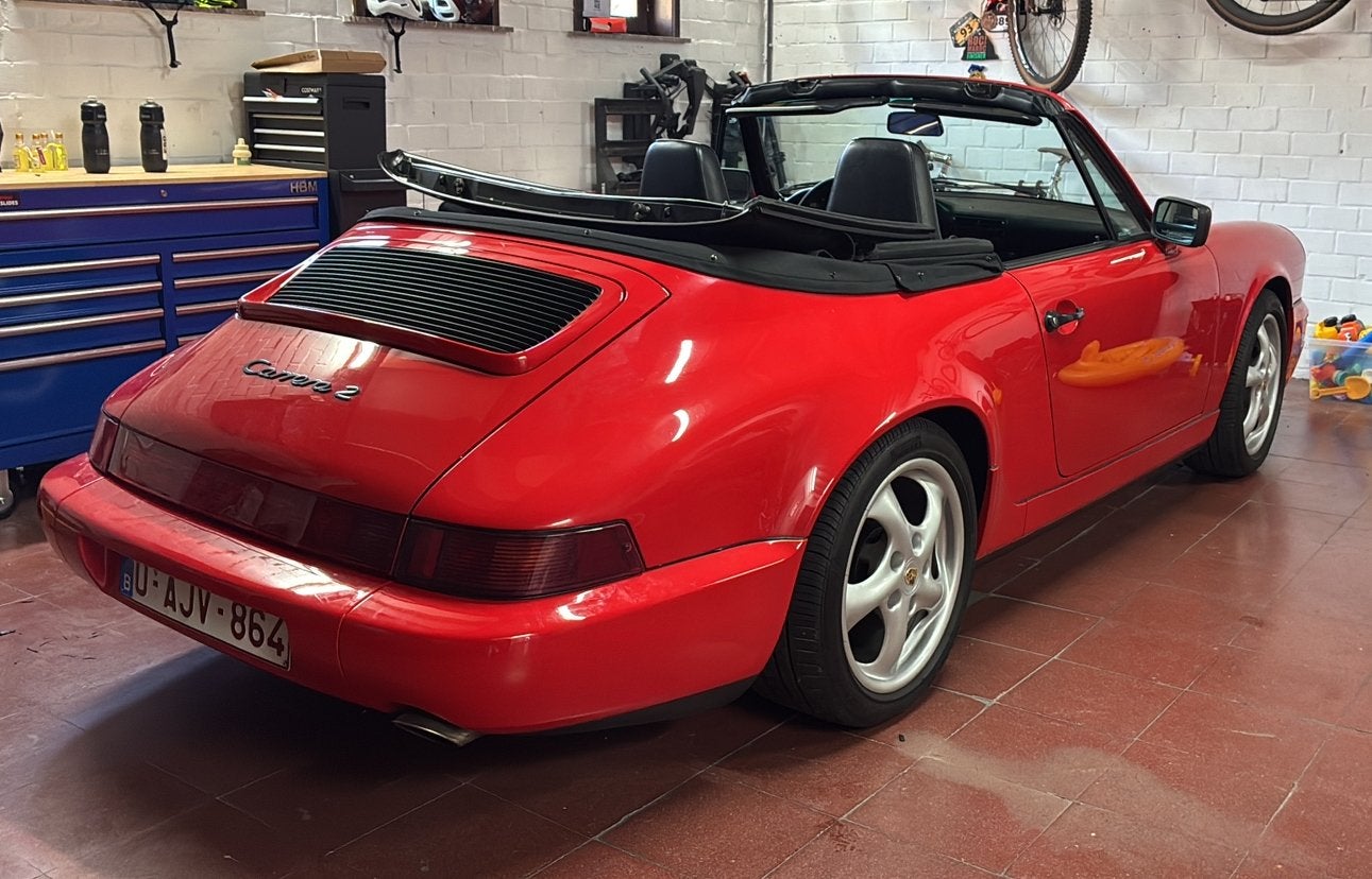 Jantes Pirelli P Zero 17 pouces Porsche 964 en très bon état, Enlèvement, 17 pouces, Jante(s)