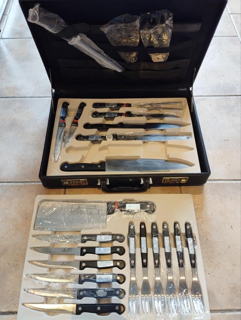 Malette couteaux de cuisine