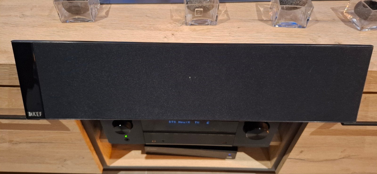 Kef 301 central état neuf, Haut-parleur central, Enlèvement ou Envoi, Comme neuf, KEF