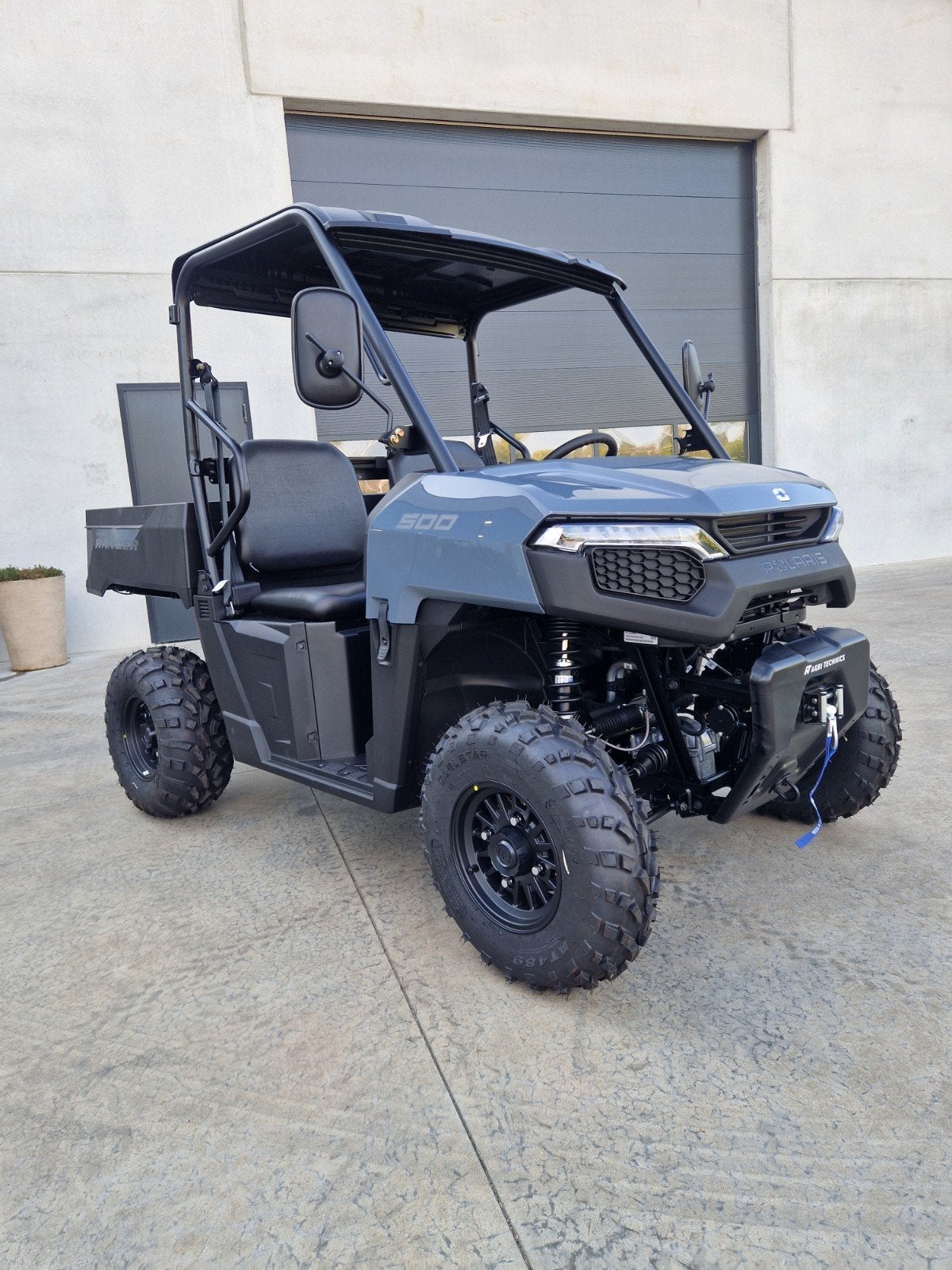 Polaris Ranger 500, Nieuw model!!, 570 cc, 1 cilinder, 12 t/m 35 kW