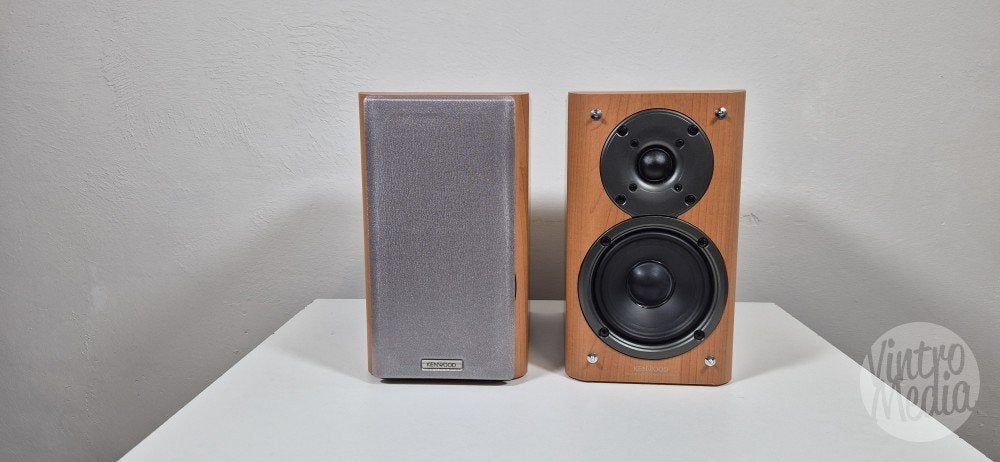 Kenwood LS-K701 Luidsprekers | Speakers | Bookshelf, Enlèvement ou Envoi, Reconditionné, Bass-reflex, 60 à 120 watts