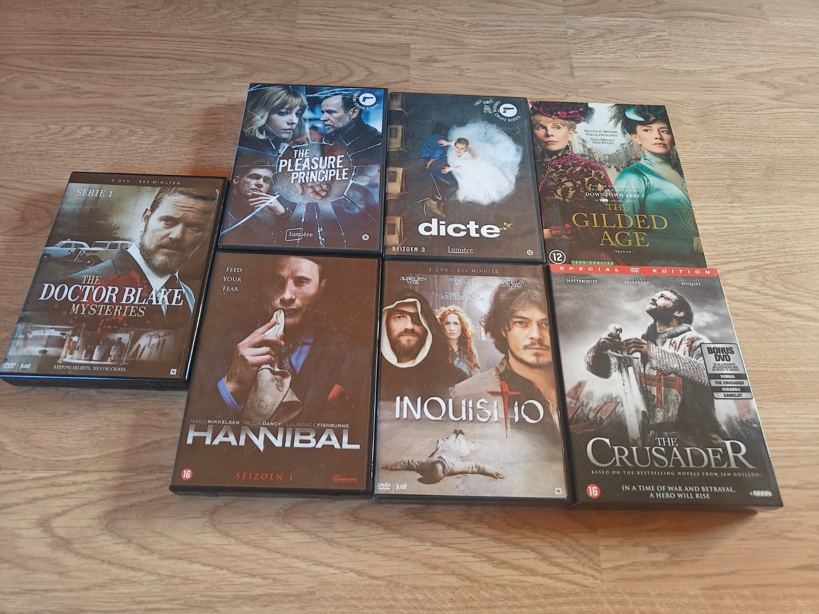 dvd boxen, Ophalen of Verzenden