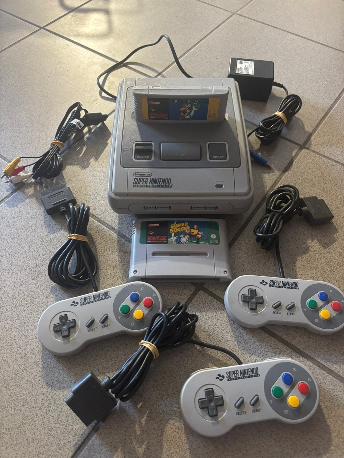 Nintendo Super NES, Consoles de jeu & Jeux vidéo, Consoles de jeu | Nintendo Super NES, Enlèvement, Utilisé