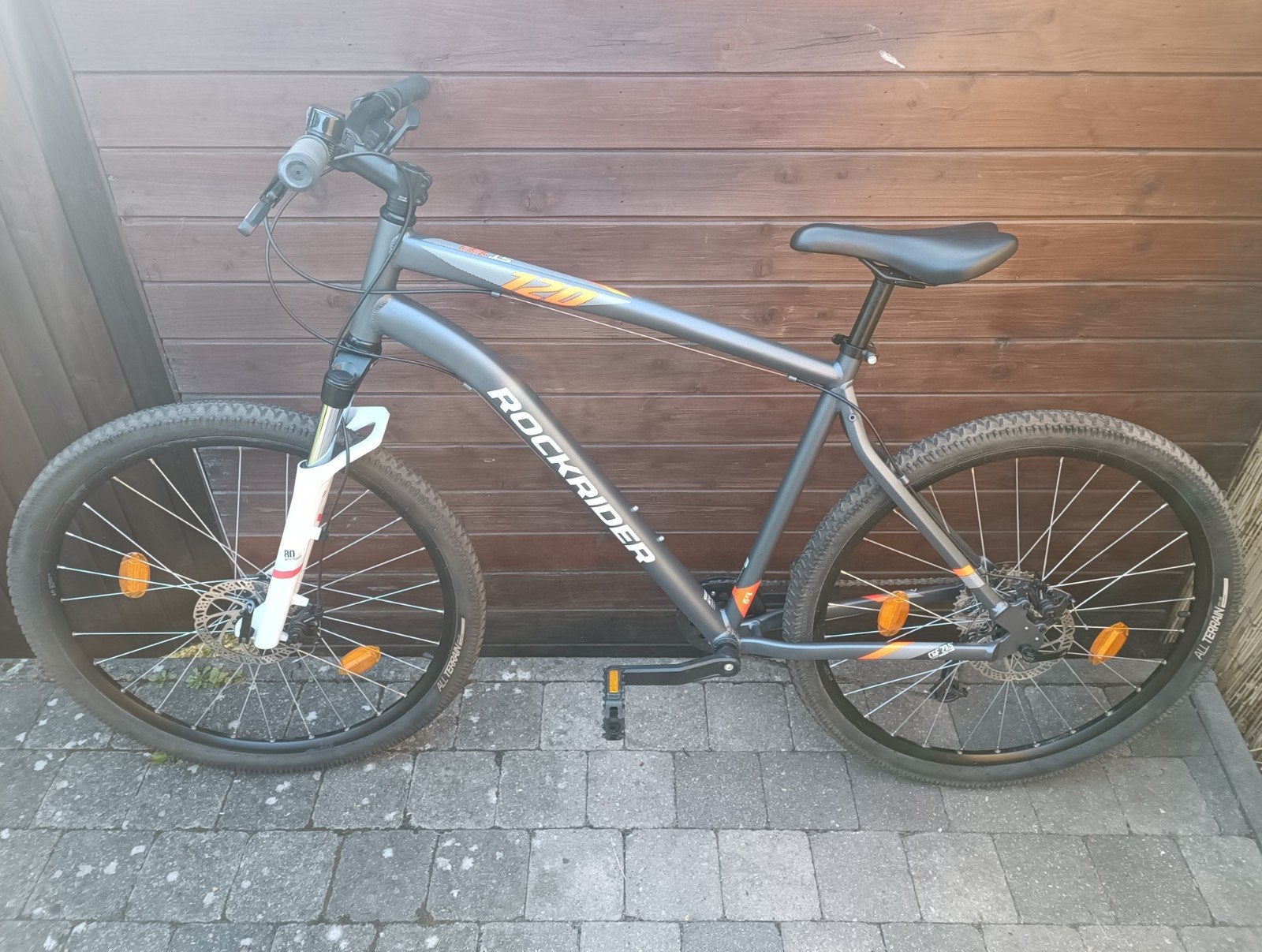 VTT Rockrider ST 120 (27,5") Taille XL, Fietsen en Brommers, Gebruikt, Heren, Schijfrem, Ophalen