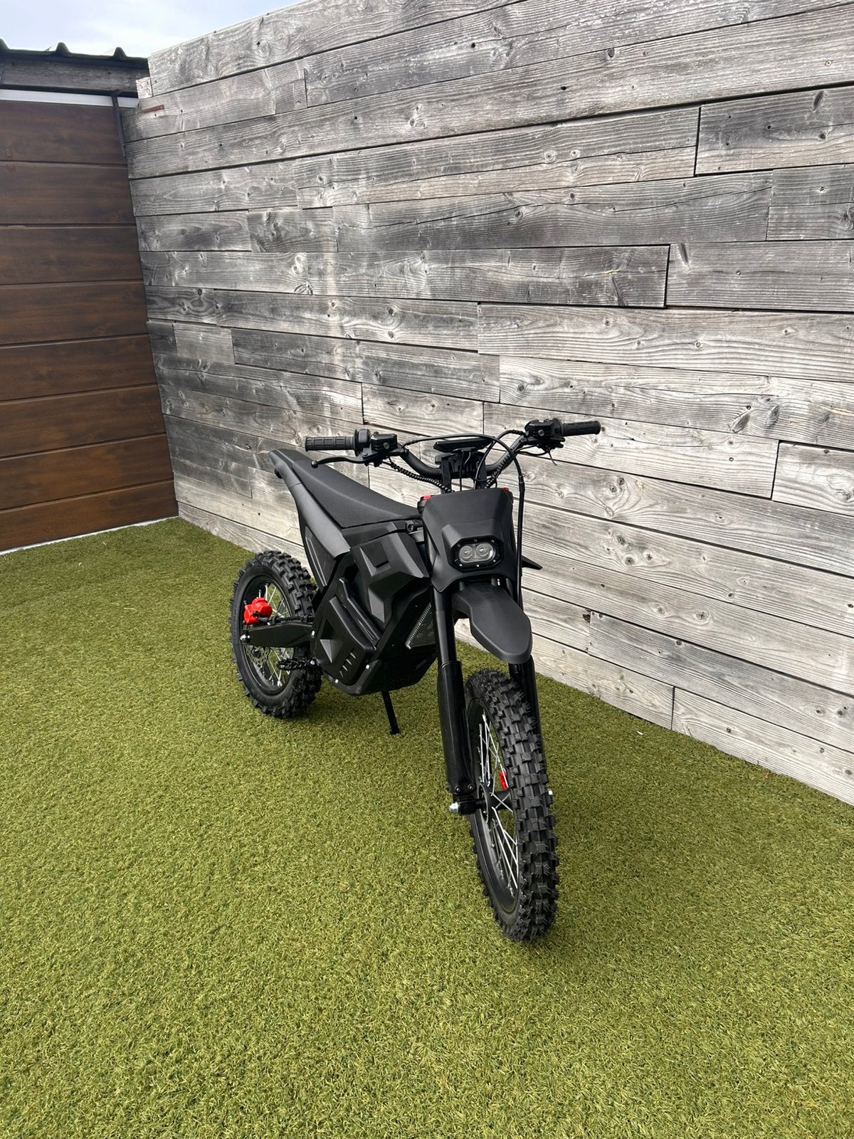 Elektrische crossbrommer – 5000W / 72V, Fietsen en Brommers, Nieuw, 3 versnellingen, 0 cc, Ophalen