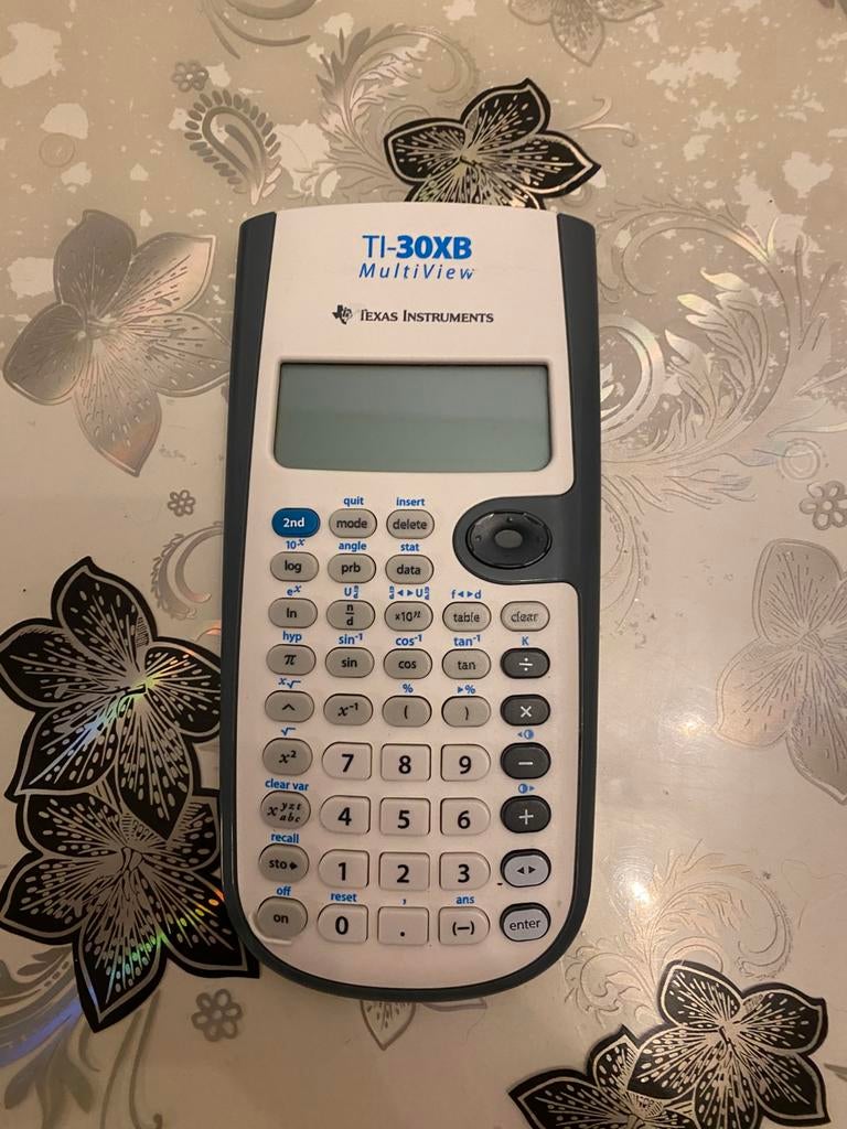 Calculatrice multivues Texas Instruments TI-30XB, Divers, Calculatrices, Enlèvement, Comme neuf