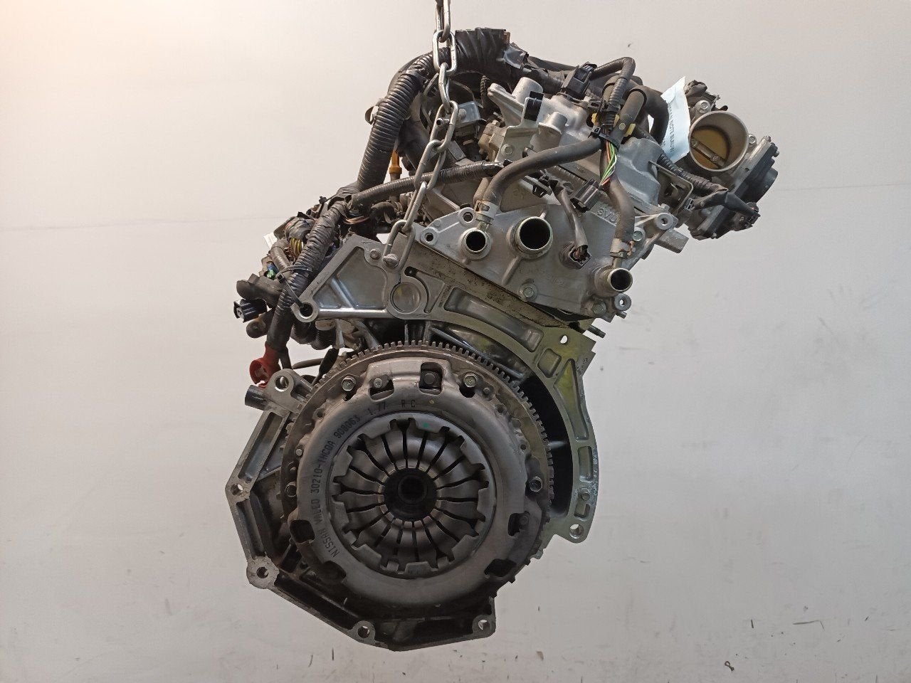 Motor Nissan Note, Onderdelen@venauto.nl, Van der Ven Autorecycling B.V., Ettenseweg 76, 4706 PB Roosendaal, The Netherlands, Enlèvement ou Envoi