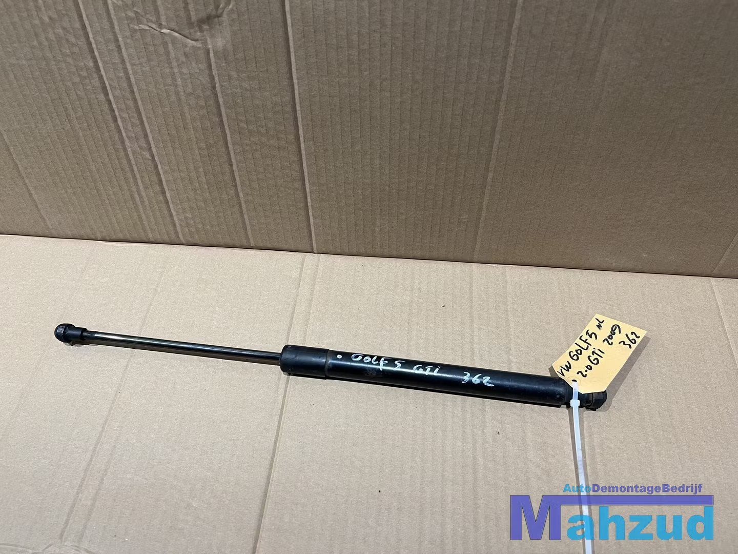 VW GOLF 5 Gasveer gasdemper achterklep 2003-2009, Auto-onderdelen, Gebruikt, Volkswagen, Volkswagen AG, Vw@volkswagen.de