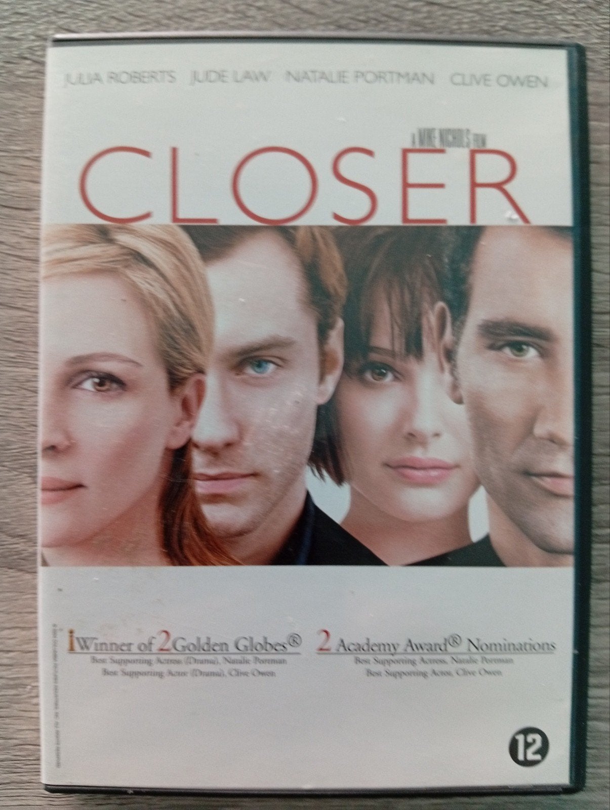 closer speelfilm dvd Julia Roberts, Spaans, Overige genres, Spaans, Ophalen of Verzenden