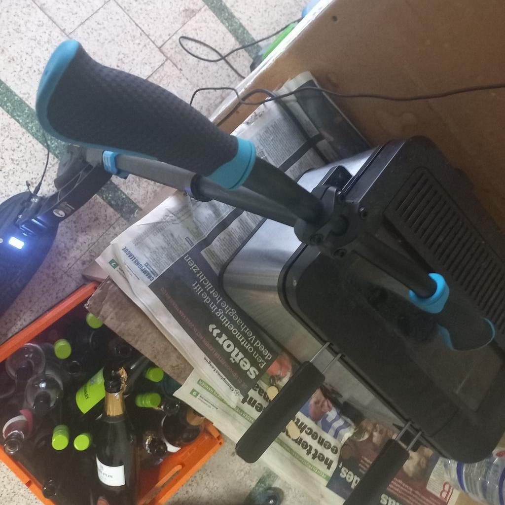 E step globber, Fietsen en Brommers, Steps, Ophalen