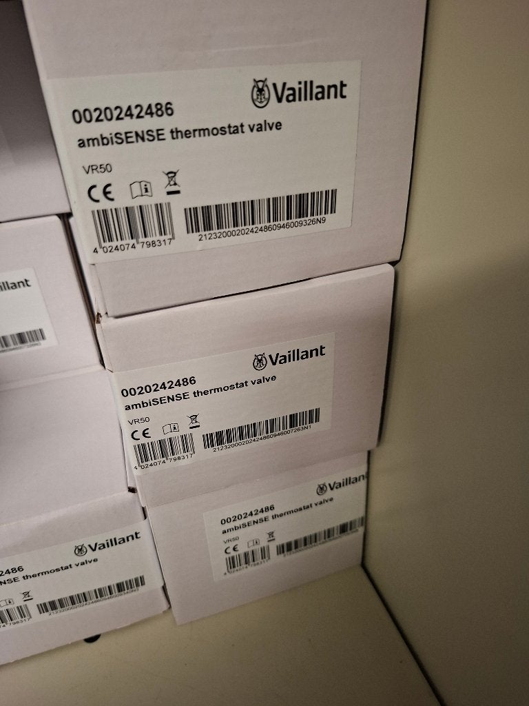 verwarming, Ophalen of Verzenden, Nieuw, Thermostaat