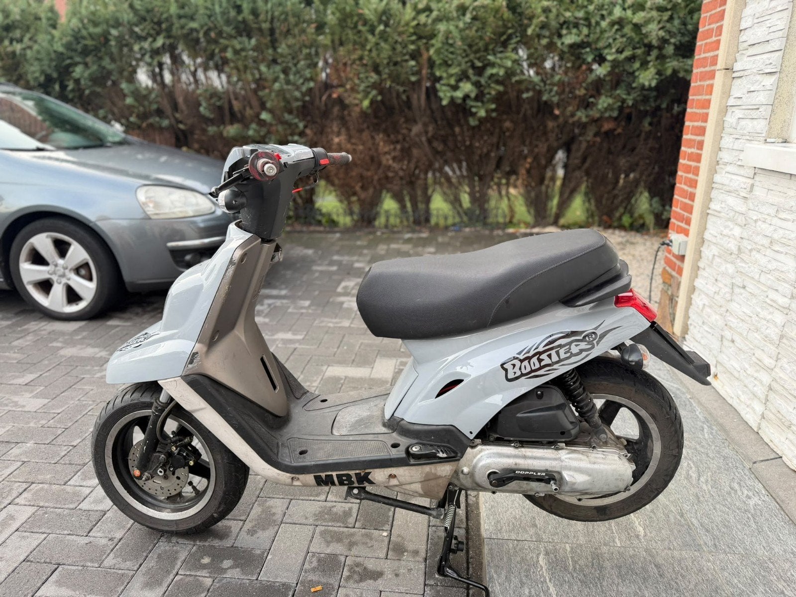 Mbk booster a klasse 2014 12inch 2t!!!, Overige modellen, Klasse A (25 km/u), Ophalen of Verzenden, Zo goed als nieuw