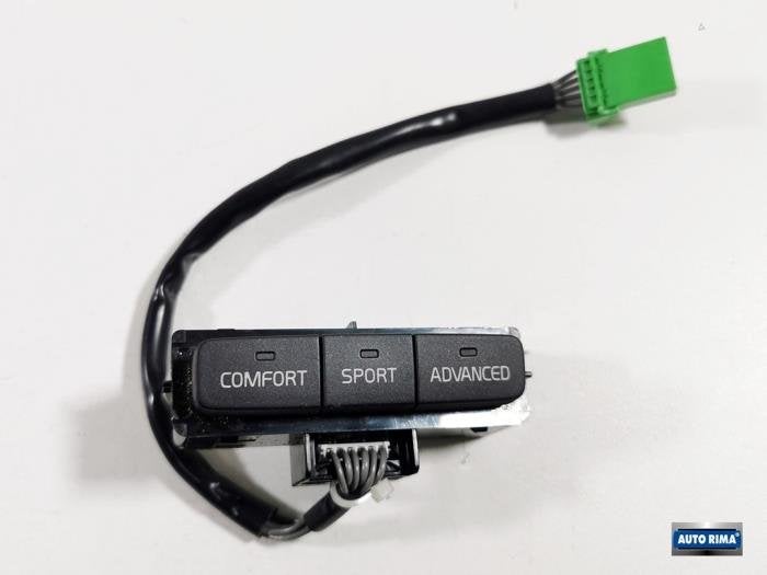 Commutateur (divers) d'un Volvo V70, -, 3 mois de garantie, -, -