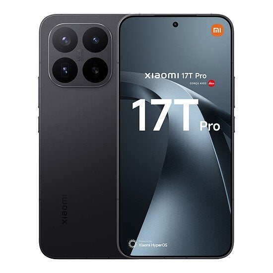 Xiaomi 17T Pro 512Go Noir Neuf scellé, Enlèvement ou Envoi, Neuf, Sans simlock