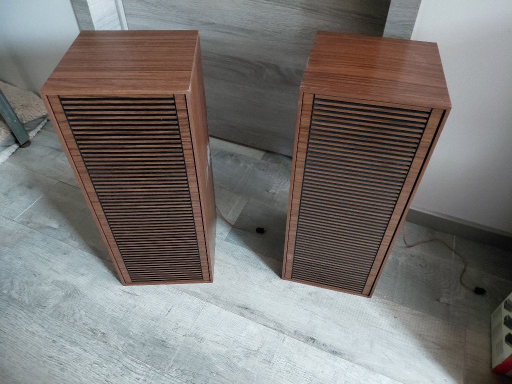 boxen grundig, TV, Hi-fi & Vidéo, Enceintes, Enlèvement, Utilisé