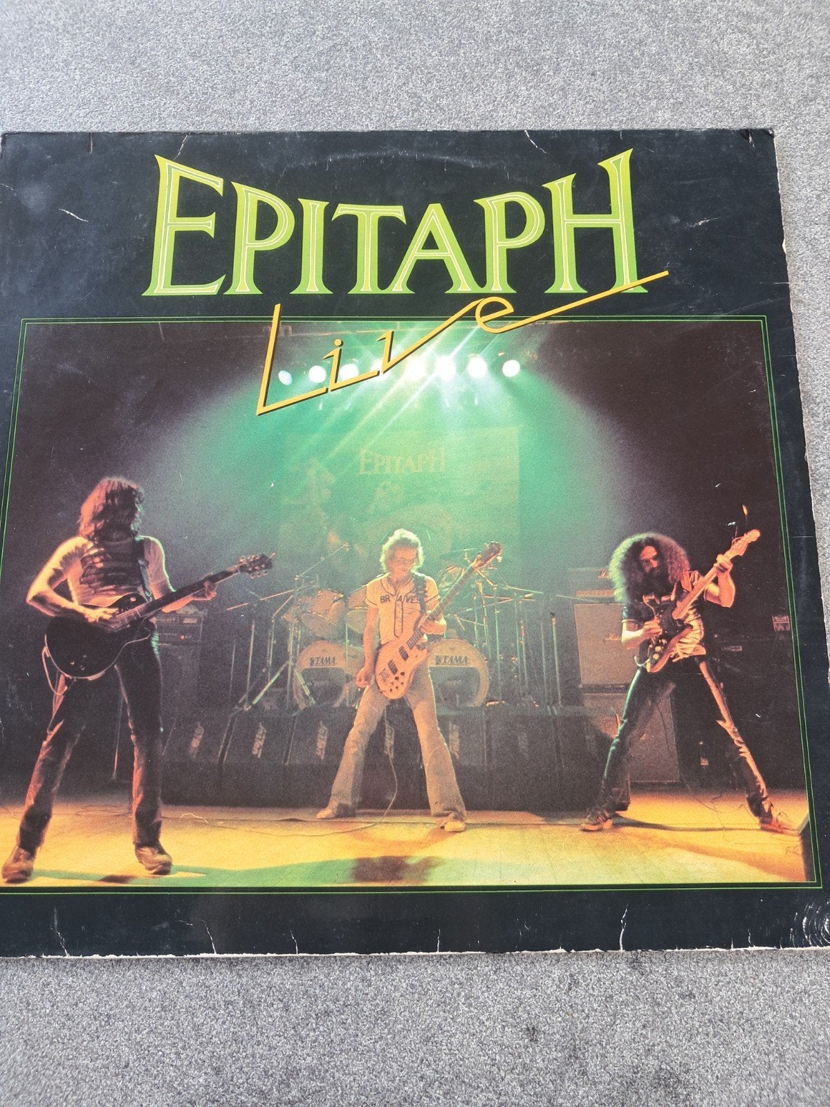 Lp Epitaph, Gebruikt, 1980 - 1989, 12 inch, Fotohoes